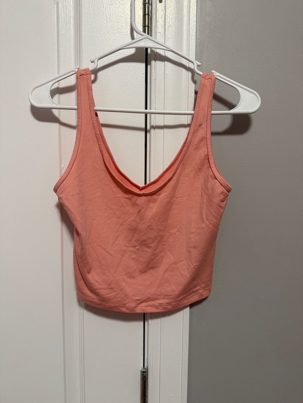 Hollister Coral Pink Scoop Neck Tank